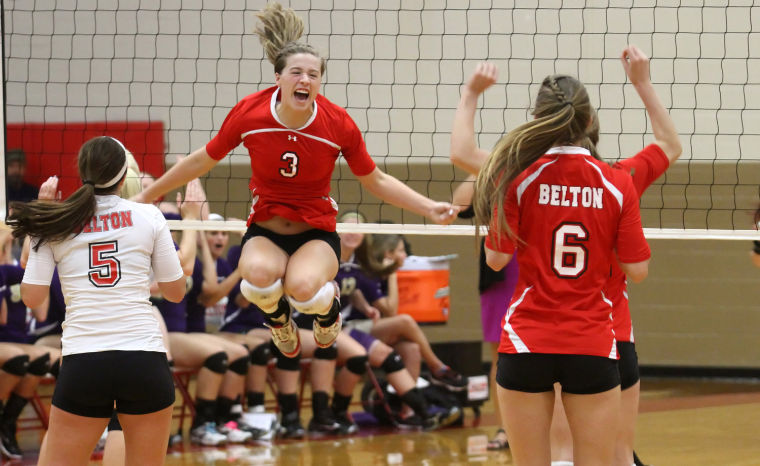 Volleyball: Belton v. Marble Falls